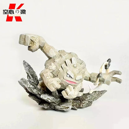 Geodude Graveller Golem Pokemon Rocket Studio