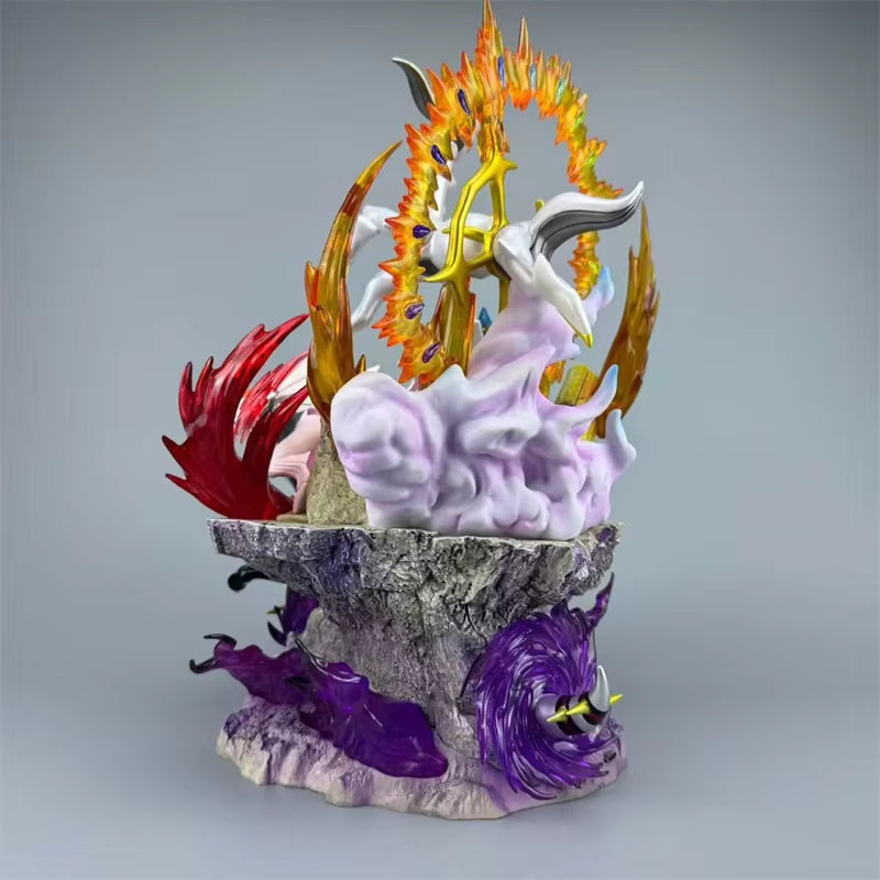 Pokemon Legendary Mythical Sinnoh Pokemon Dialga, Palkia, Giratina, Arceus PPAP Studio PVC