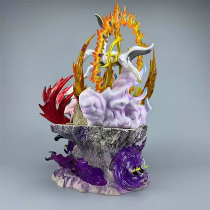 Pokemon Legendary Mythical Sinnoh Pokemon Dialga, Palkia, Giratina, Arceus PPAP Studio PVC