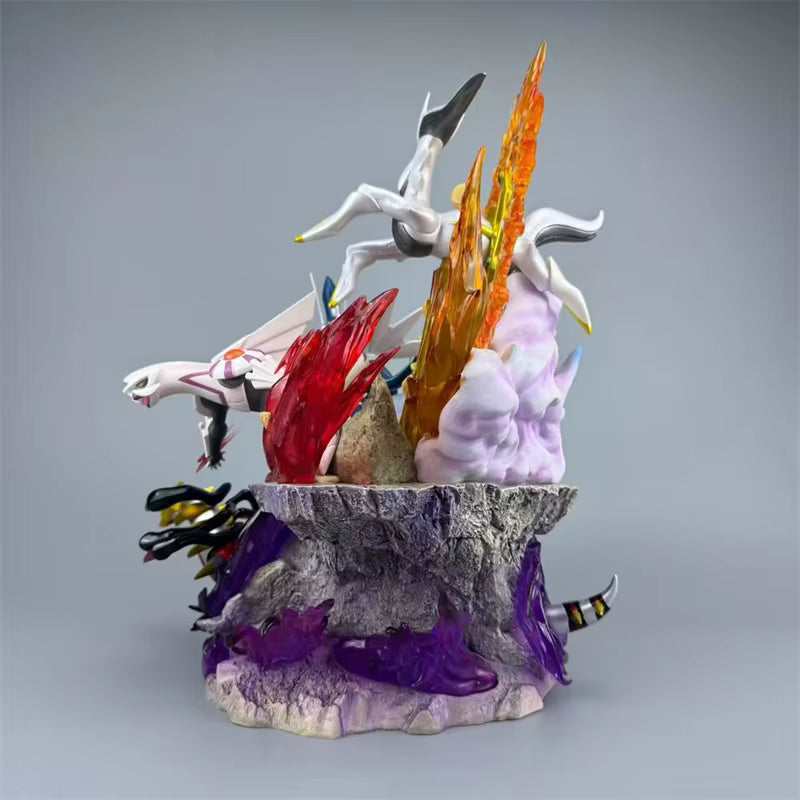 Pokemon Legendary Mythical Sinnoh Pokemon Dialga, Palkia, Giratina, Arceus PPAP Studio PVC