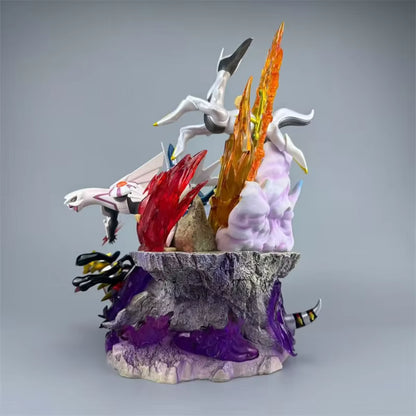 Pokemon Legendary Mythical Sinnoh Pokemon Dialga, Palkia, Giratina, Arceus PPAP Studio PVC