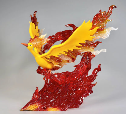 Pokemon Moltres Onda Ígnea Zhenxinzhen Studio PVC