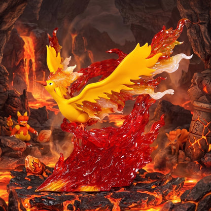 Pokemon Moltres Onda Ígnea Zhenxinzhen Studio PVC