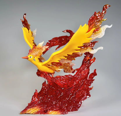 Pokemon Moltres Onda Ígnea Zhenxinzhen Studio PVC