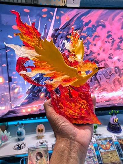 Pokemon Moltres Onda Ígnea Zhenxinzhen Studio PVC