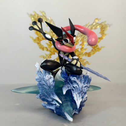 Pokemon Greninja & Greninja Shiny Wonder Studio PVC