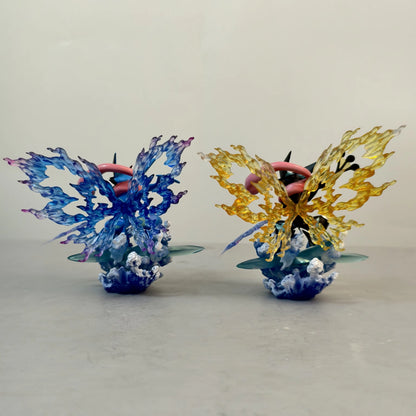 Pokemon Greninja & Greninja Shiny Wonder Studio PVC