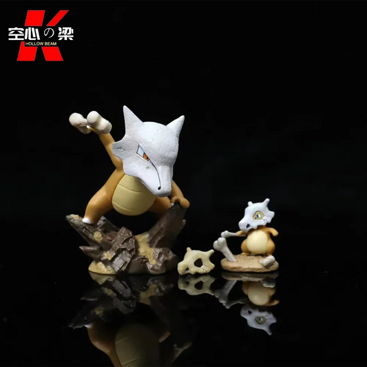 Cubone & Marowak Pokemon Rocket Studio