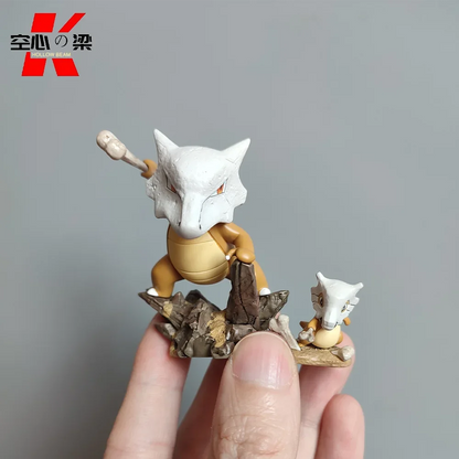 Cubone & Marowak Pokemon Rocket Studio