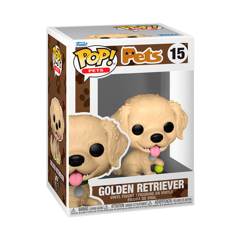Funko Pop Pets Golden Retriever #15