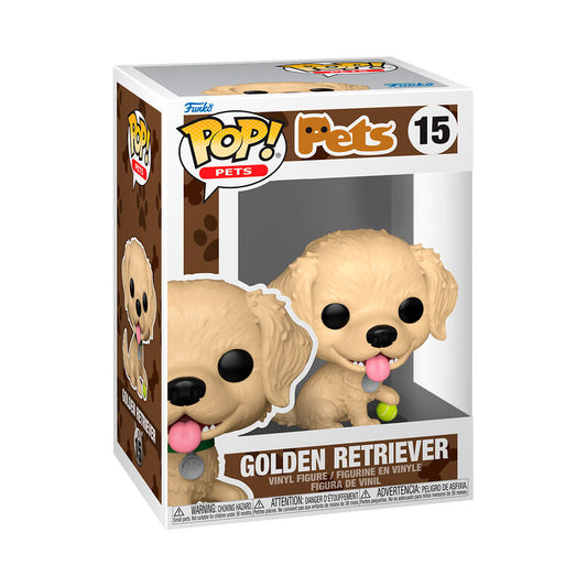 Funko Pop Pets Golden Retriever #15