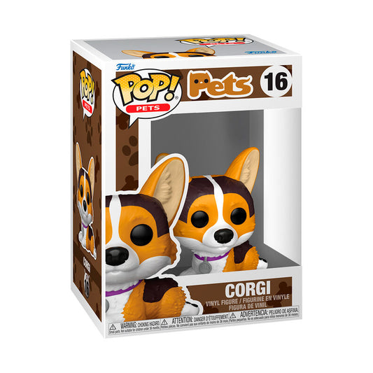 Funko Pop Pets Corgi #16