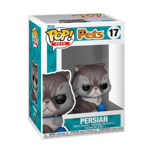 Funko Pop Pets Persian Cat #17