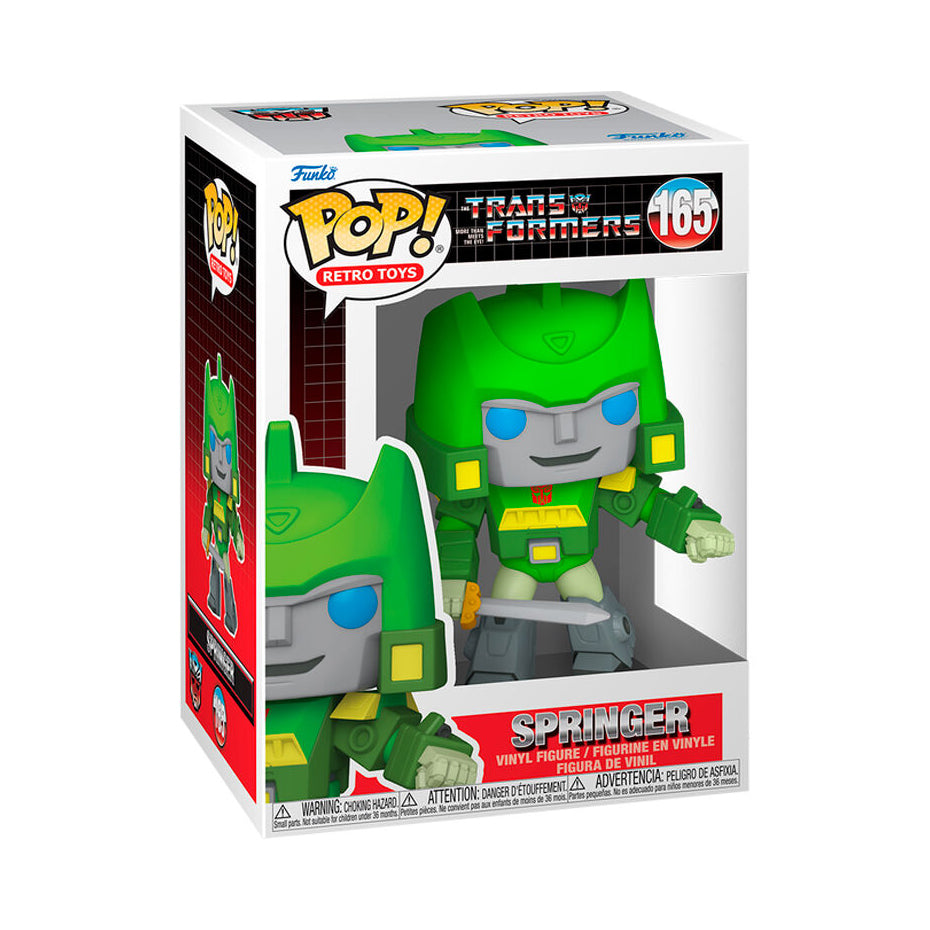 Funko Pop Retro Toys Springer Transpormers #165