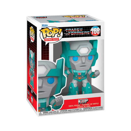 Funko Pop Retro Toys Kup Transpormers #166