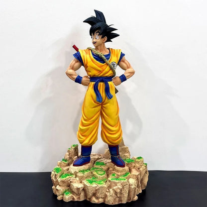 Son Goku Power Pole Dragon Ball Z Dream Studio PVC
