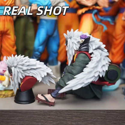 Jiraiya Mount Myoboku Sitting Figure Ice Studio PVC