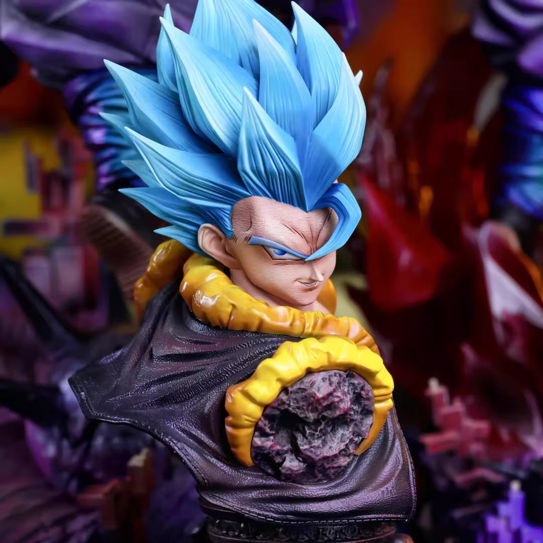 Gogeta Soul Punisher JT Studio - Tres Cabezas