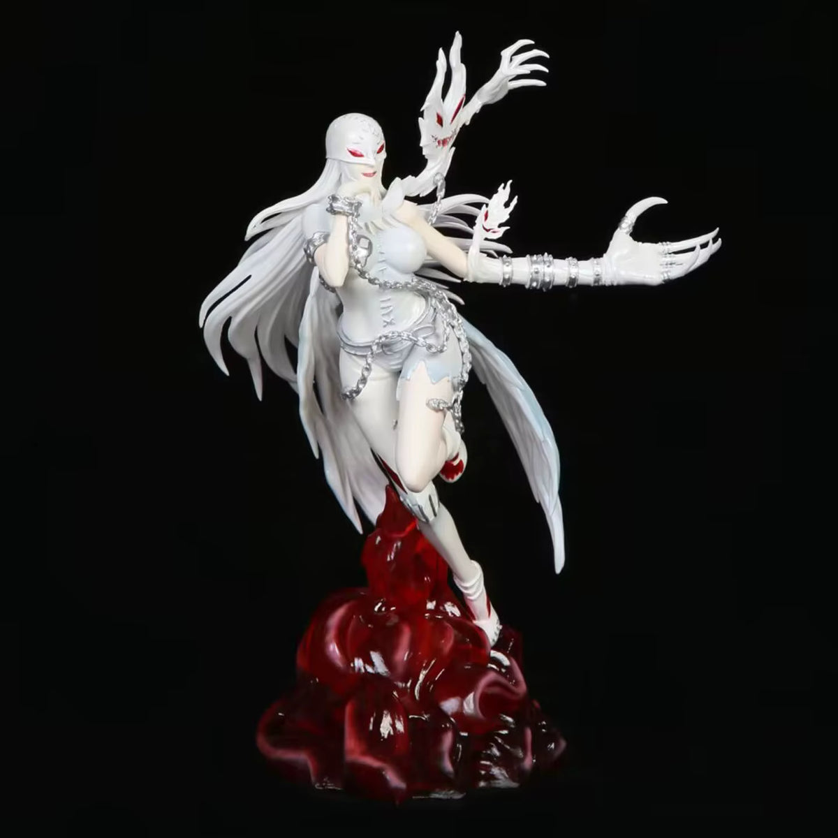 Figura LadyDevimon Original & White Version Digimon Soar Studio PVC