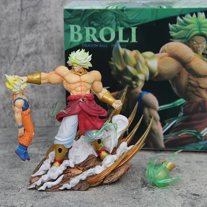 Broly vs Goku