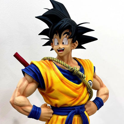 Son Goku Power Pole Dragon Ball Z Dream Studio PVC