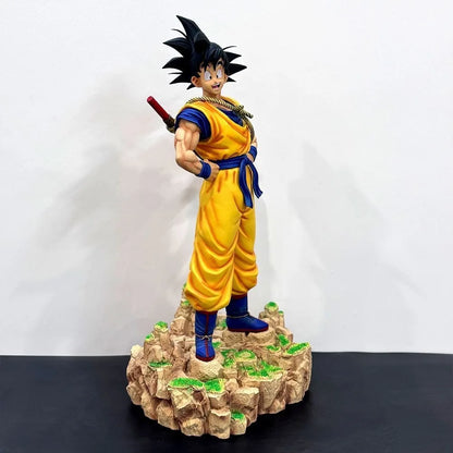 Son Goku Power Pole Dragon Ball Z Dream Studio PVC