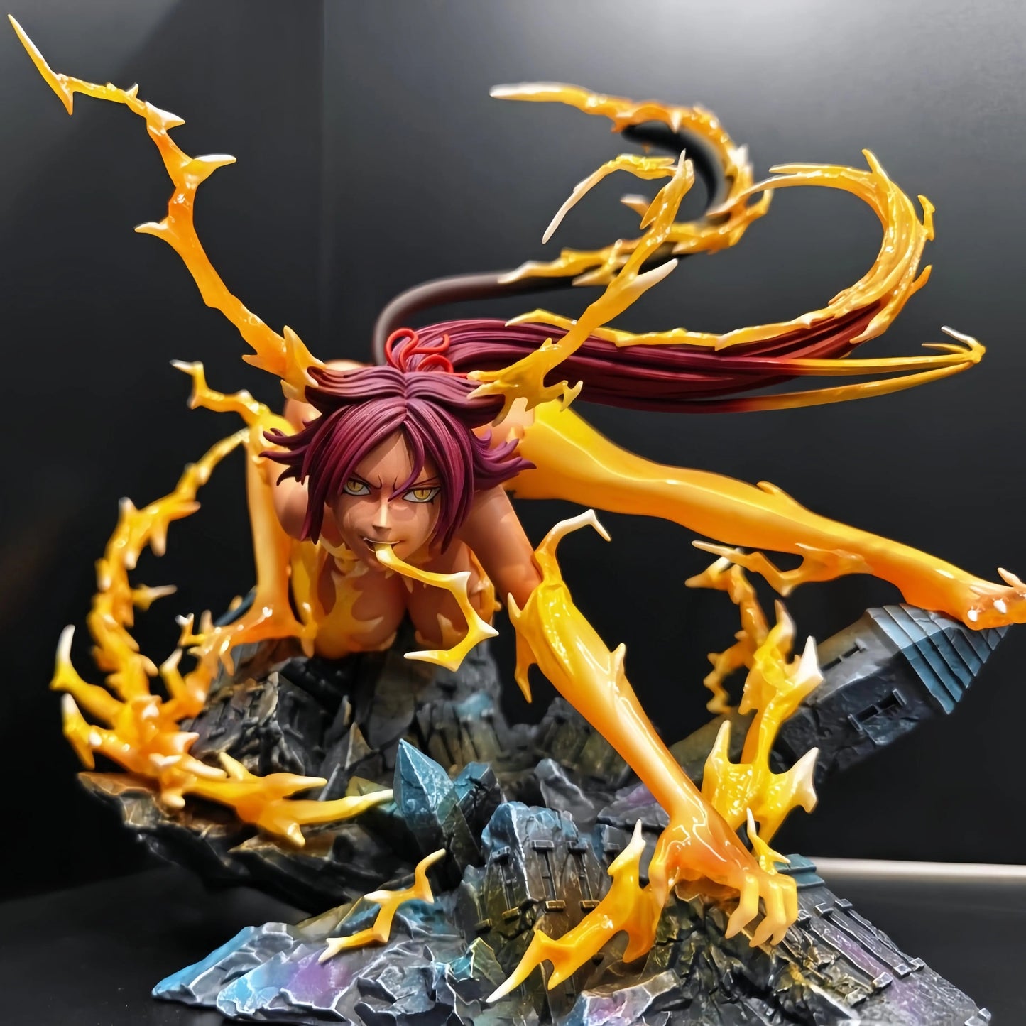 Yoruichi Bleach Thousand Year Blood War Pop Arst Studio PVC