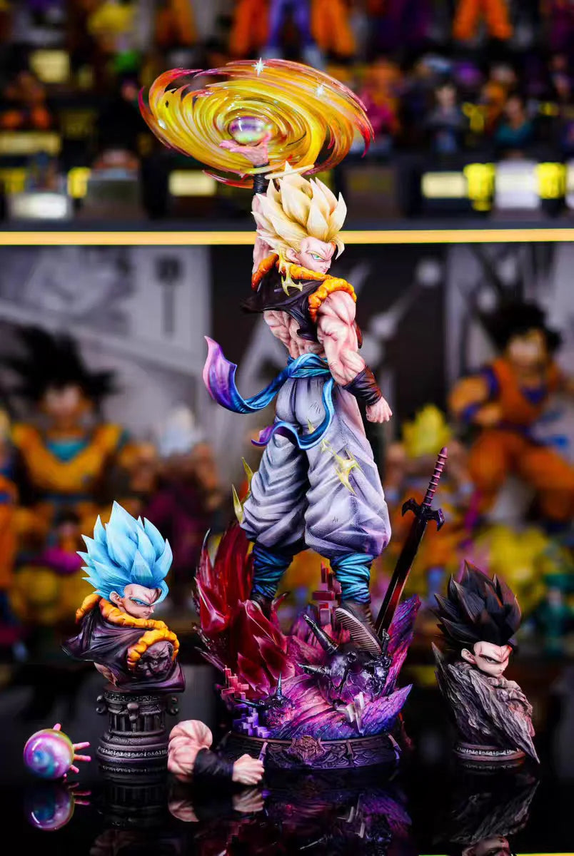 Gogeta Soul Punisher JT Studio - Tres Cabezas