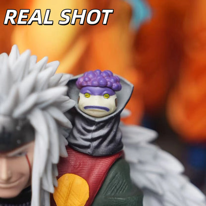 Jiraiya Mount Myoboku Sitting Figure Ice Studio PVC