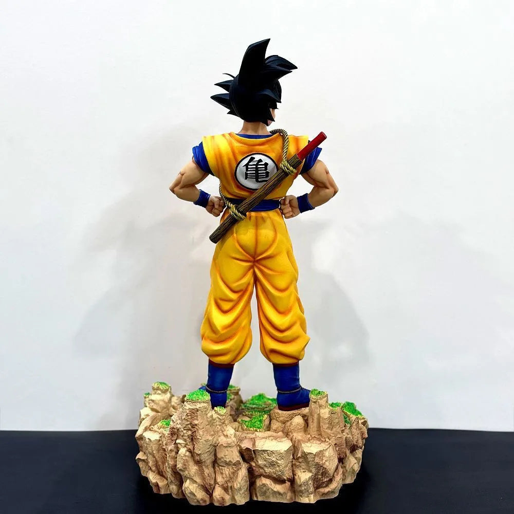 Son Goku Power Pole Dragon Ball Z Dream Studio PVC