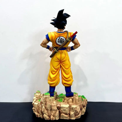 Son Goku Power Pole Dragon Ball Z Dream Studio PVC