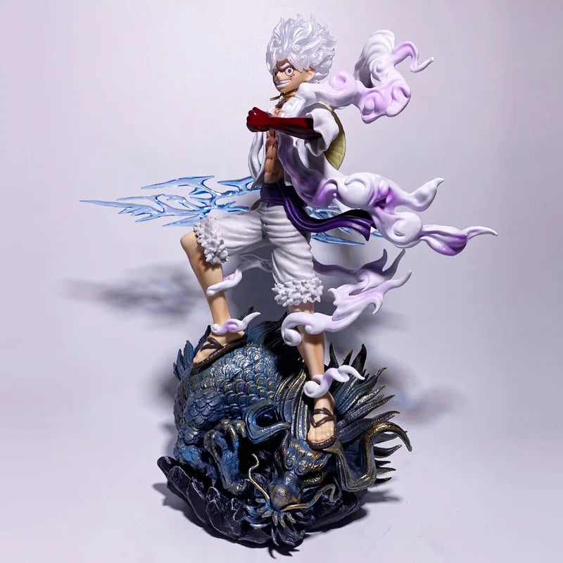 Luffy Gear 5 God of Wano Busoshoku Haki