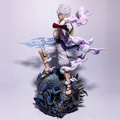 Luffy Gear 5 God of Wano Busoshoku Haki