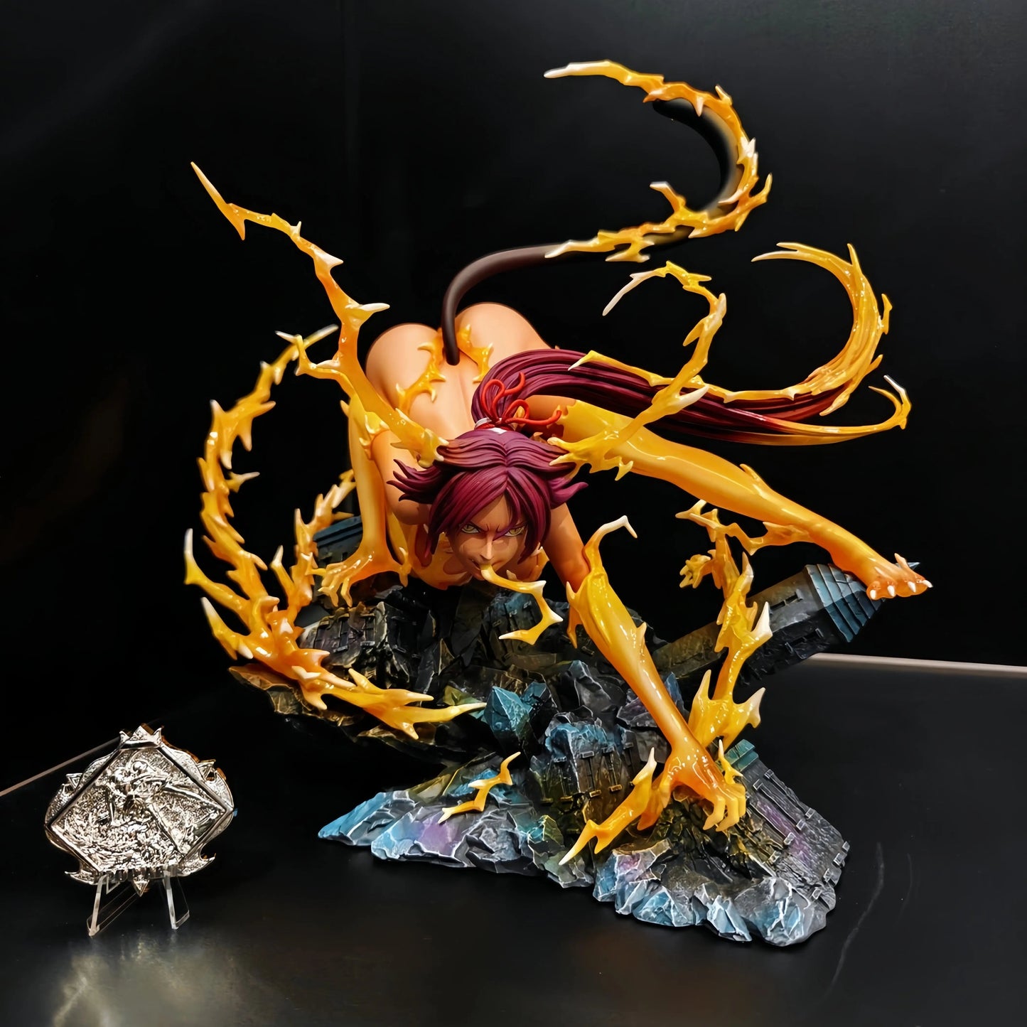 Yoruichi Bleach Thousand Year Blood War Pop Arst Studio PVC