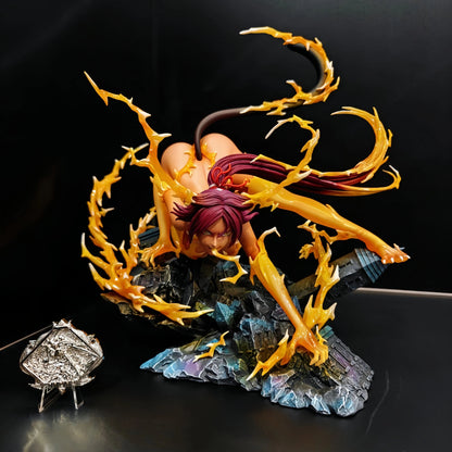 Yoruichi Bleach Thousand Year Blood War Pop Arst Studio PVC