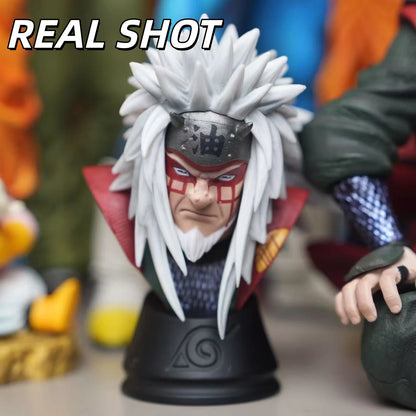 Jiraiya Mount Myoboku Sitting Figure Ice Studio PVC