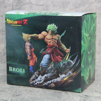 Broly vs Goku