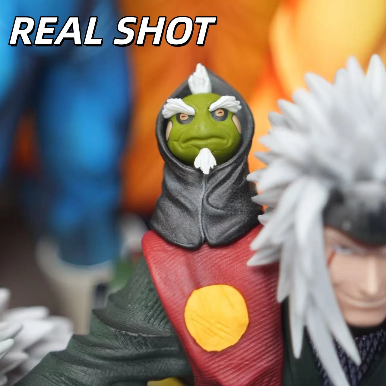 Jiraiya Mount Myoboku Sitting Figure Ice Studio PVC