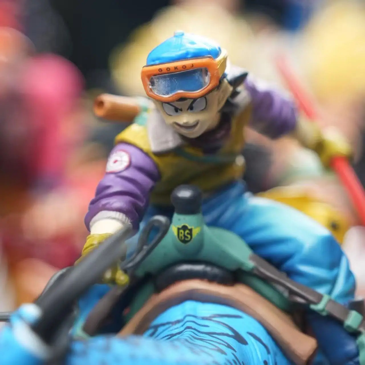 Dragon Ball Z Son Goku Desktop Real McCoy