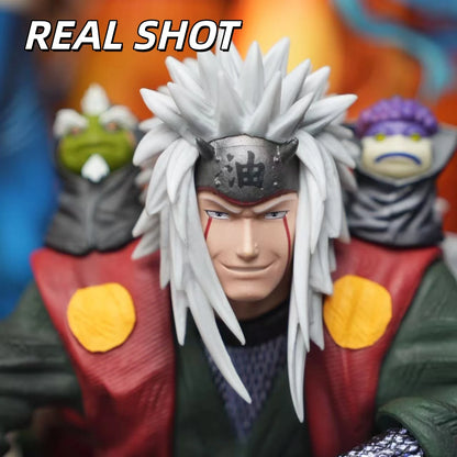 Jiraiya Mount Myoboku Sitting Figure Ice Studio PVC