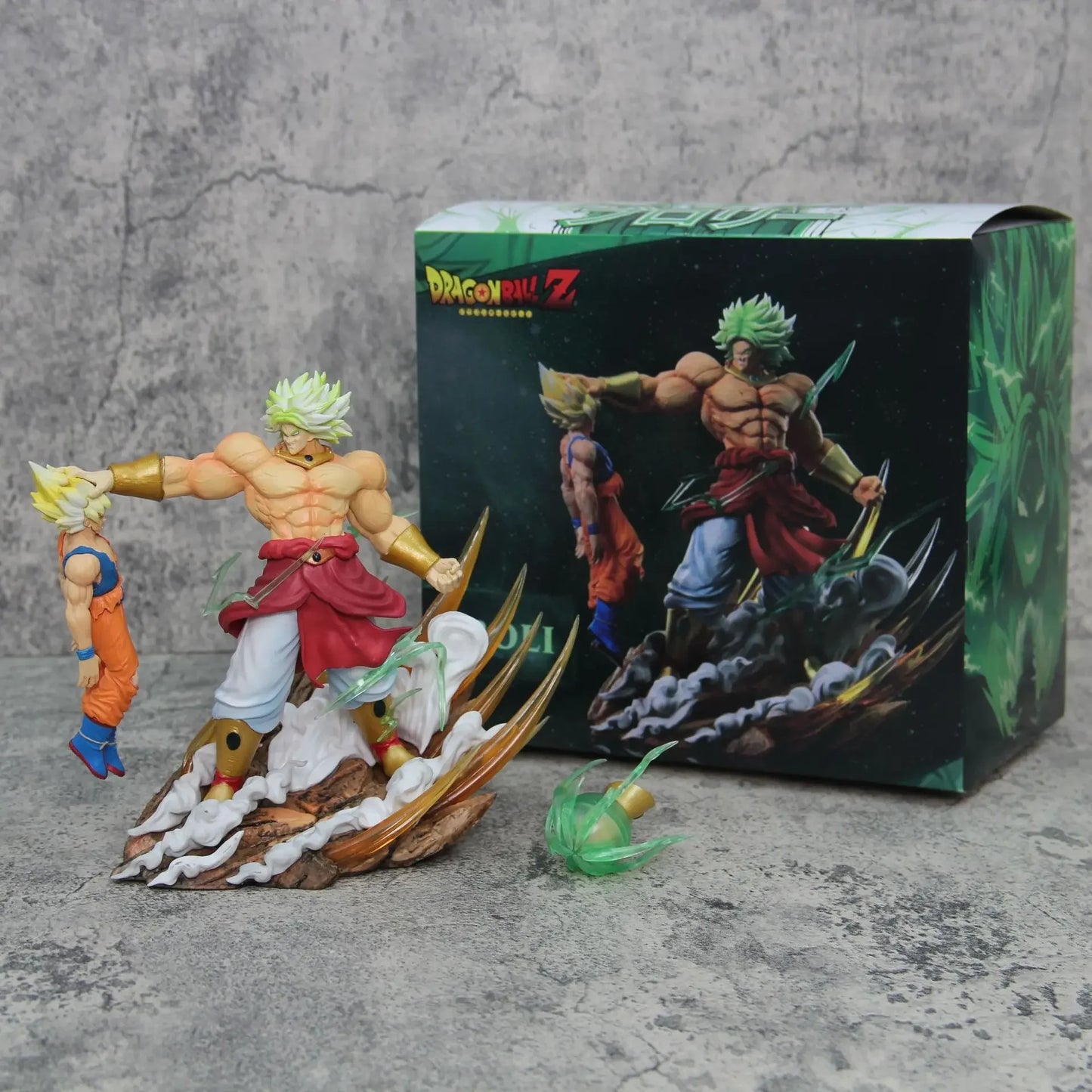 Broly vs Goku