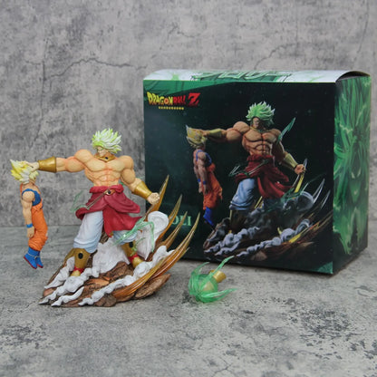Broly vs Goku