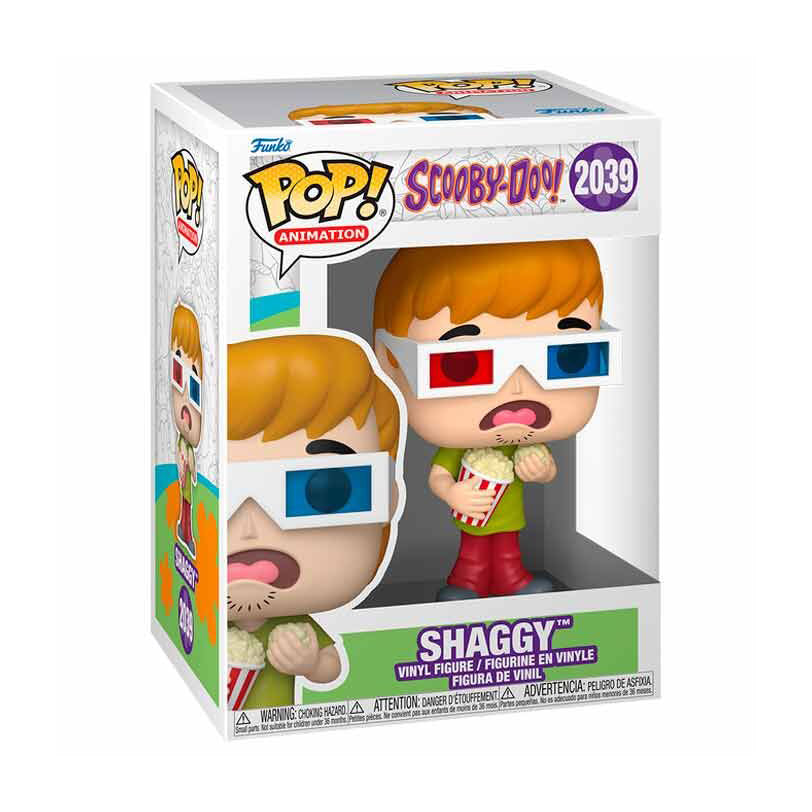 Funko Pop Shaggy Scooby-Doo #2039