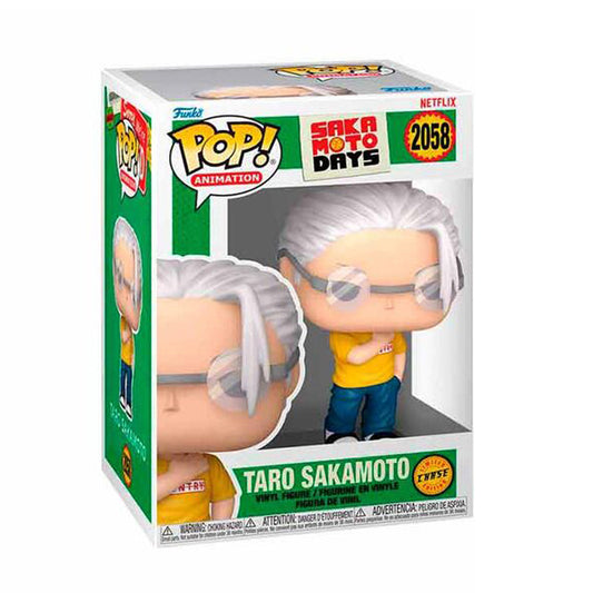 Funko Pop Taro Sakamoto Chase Sakamoto Days #2058