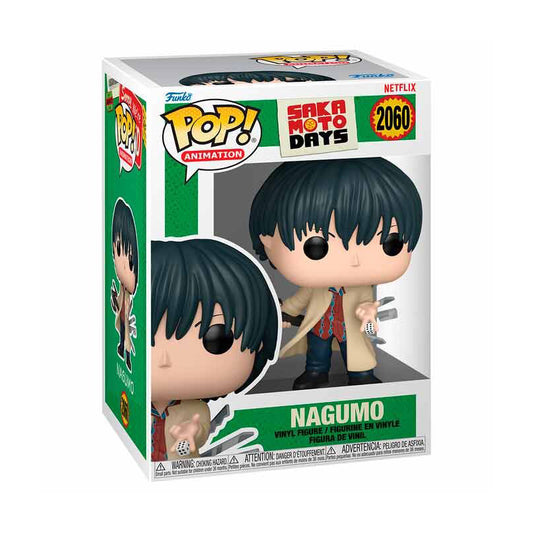 Funko Pop Nagumo Sakamoto Days #2060