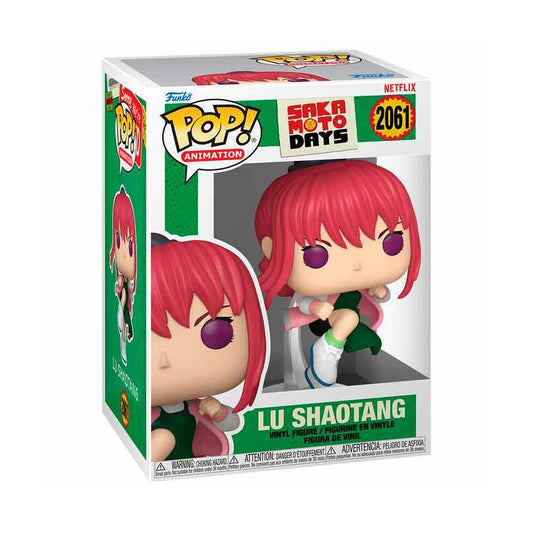Funko Pop Lu Shaotang Sakamoto Days #2061