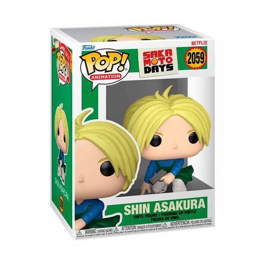 Funko Pop Shin Asakura Sakamoto Days #2059