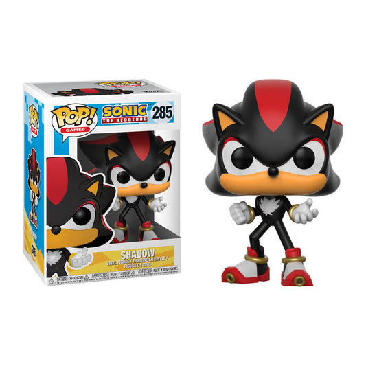 Funko Pop Shadow Sonic The Hedgehog #285