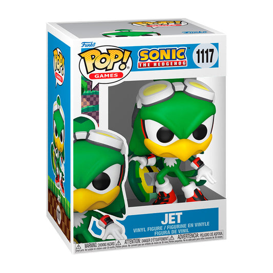 Funko Pop Jet Sonic The Hedgehog #1117