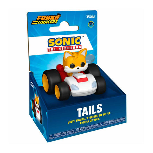 Funko Racers Tails Sonic The Hedgehog